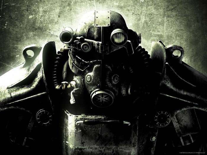 Power Armor from Fallout 3
