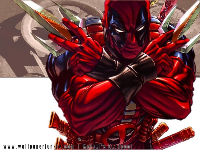 Deadpool from Marvel Comics