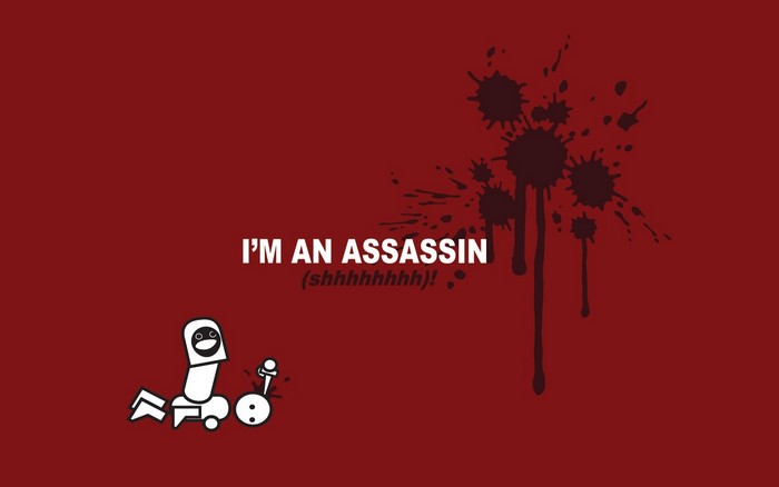 Zero Punctuation I'm an Assassin illustration