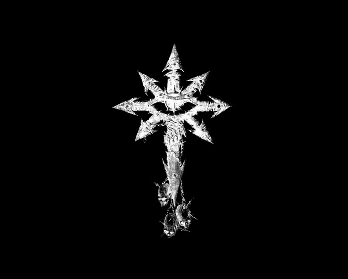 Chaos Star symbol from Warhammer 40,000