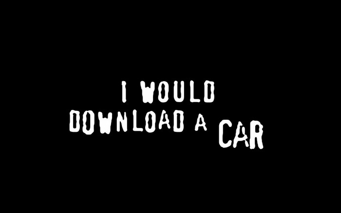 I would download a car text