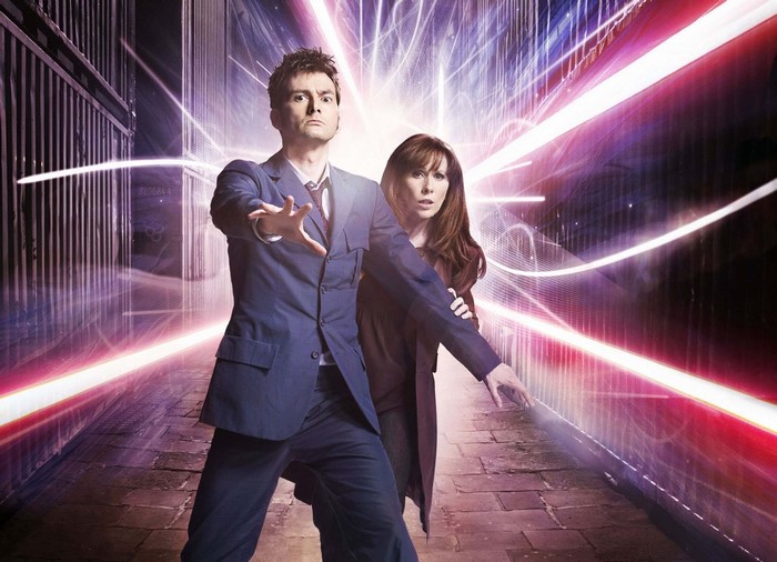 Doctor Who: David Tennant and Donna Noble