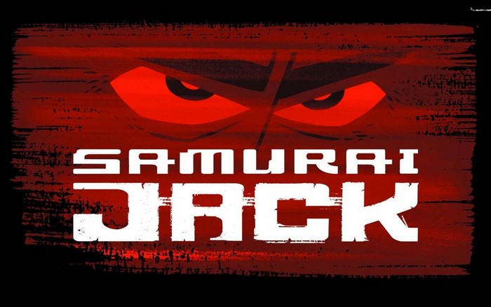 Samurai Jack title card