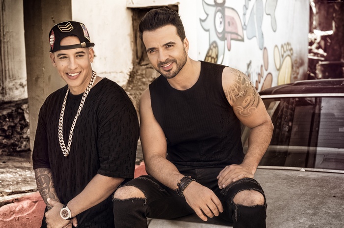 Daddy Yankee and Luis Fonsi