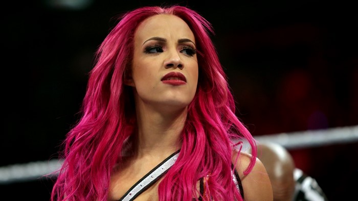 Sasha Banks from WWE
