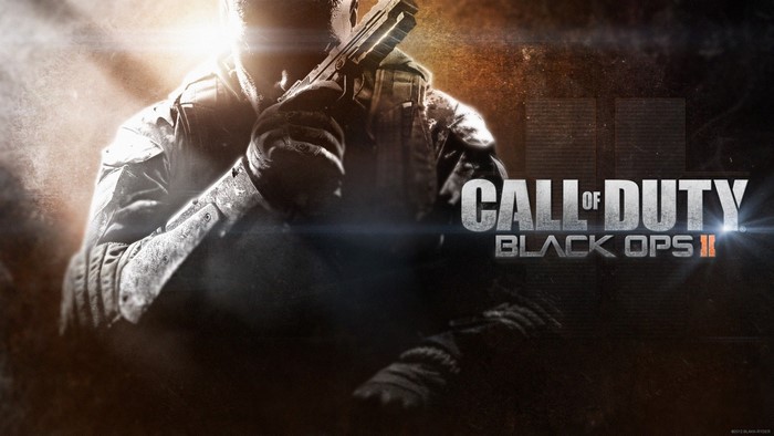 Call of Duty Black Ops II game art