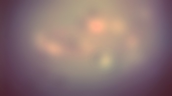 Blurred abstract light and color