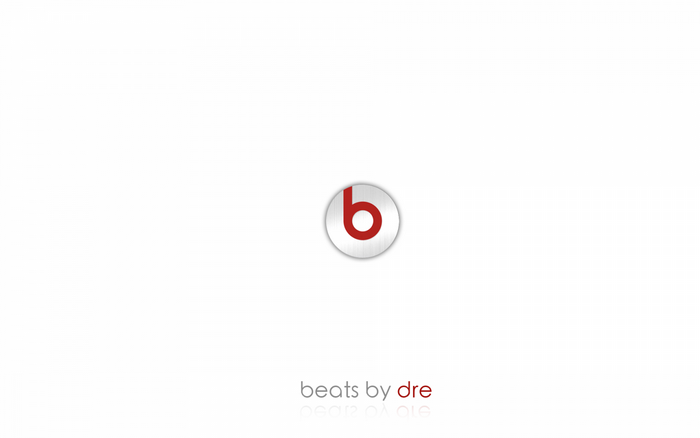Beats by Dre logo and text