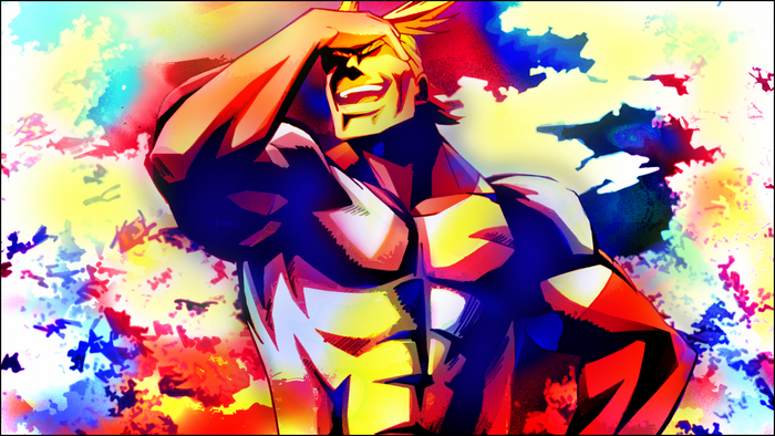 All Might from Boku no Hero Academia