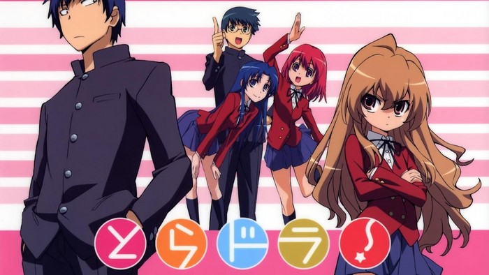 Toradora! characters illustration