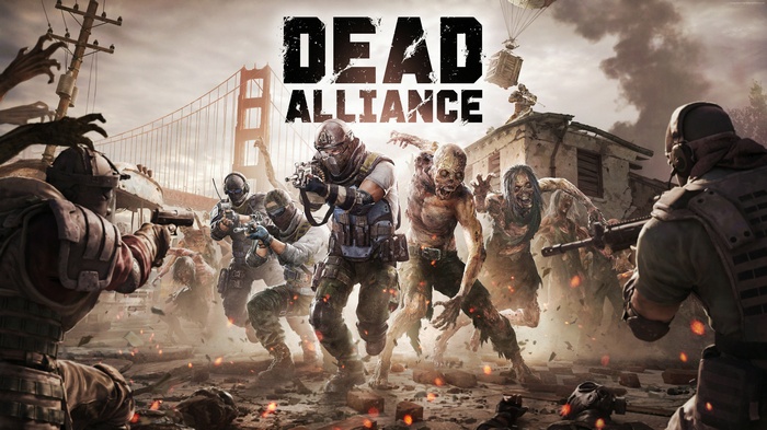 Dead Alliance poster
