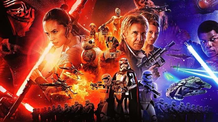 Star Wars: The Force Awakens Poster