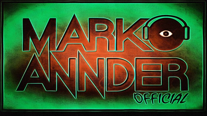 Marko Ander Official Neon Sign