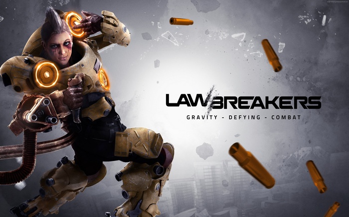 Lawbreakers E3 2017 Poster 4K