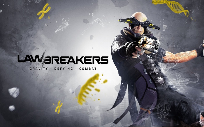 Lawbreakers E3 2017 Poster