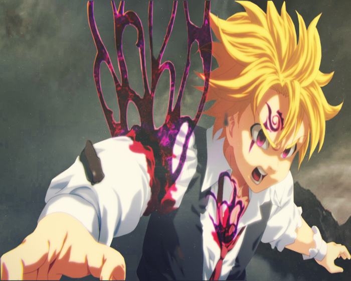 Meliodas from The Seven Deadly Sins