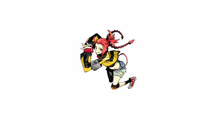 Kagari from 7th Dragon 2020