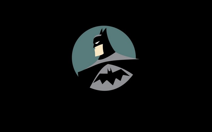 Batman logo from The Batman animated series