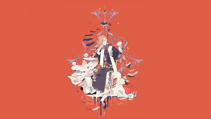 Micha from Pixiv Fantasia Fallen Kings