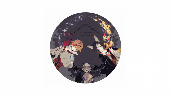 Pixiv Fantasia Sword Regalia characters