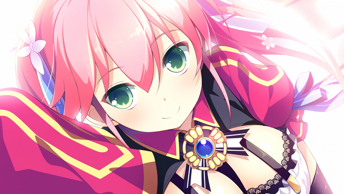 Azumaya Ruruka from Kimi to Boku to no Kishi no Hibi