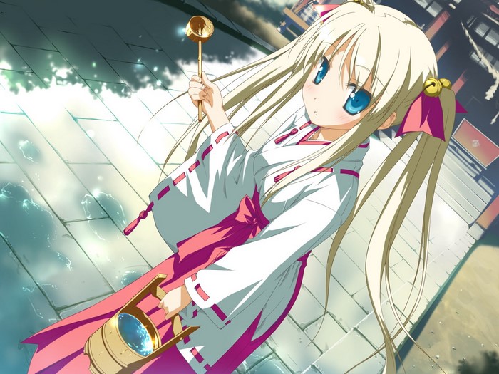 Hisakaki Komomo from Hoshizora no Memoria