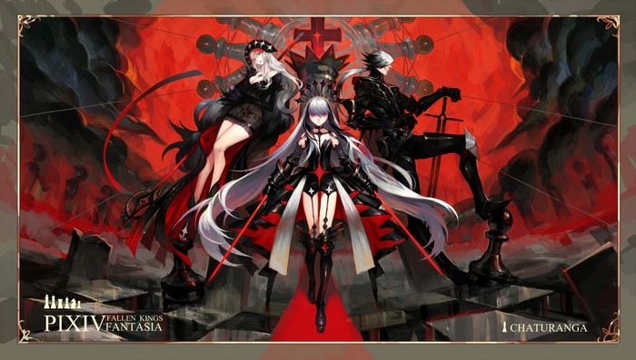 Pixiv Fantasia: Fallen Kings Chaturanga