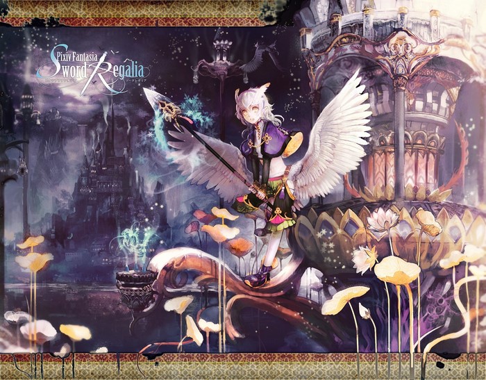 Pixiv Fantasia Sword Regalia Anime Art