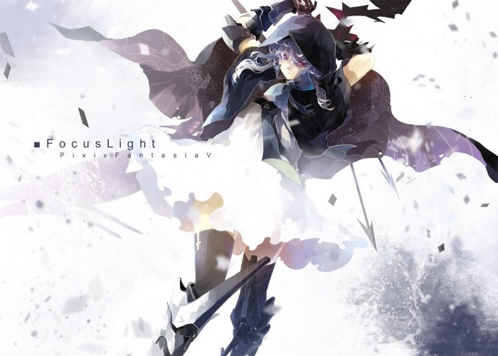 FocusLight Pixiv Fantasia V Anime Art