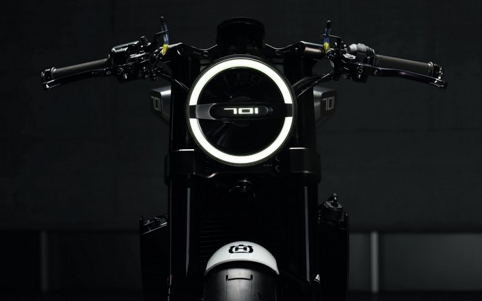 Husqvarna 701 motorcycle front view