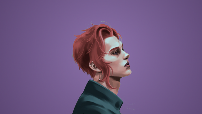 Noriaki Kakyoin from JoJo's Bizarre Adventure