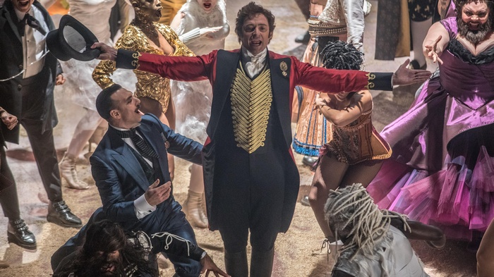 The Greatest Showman with Hugh Jackman
