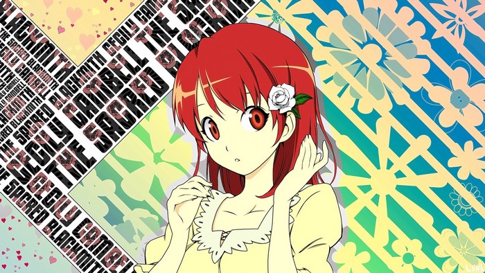 Cecily Cambell from Seiken no Blacksmith