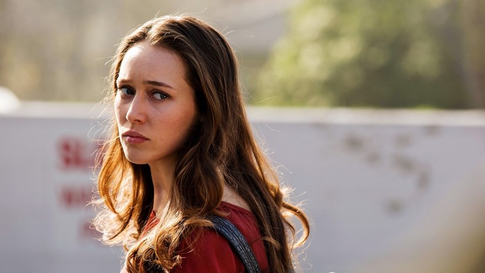 Alycia Debnam Carey from The 100