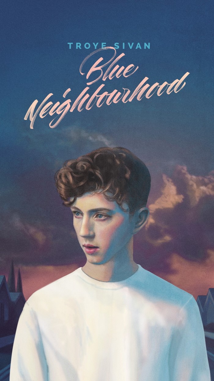 Troye Sivan Blue Neighbourhood Album Cover