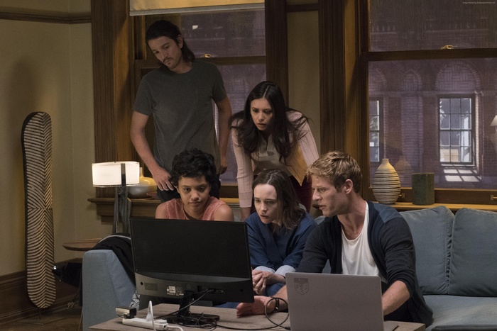 Flatliners 4K: Diego Luna, Ellen Page, Nina Dobrev, James Norton, Kiersey Clemons