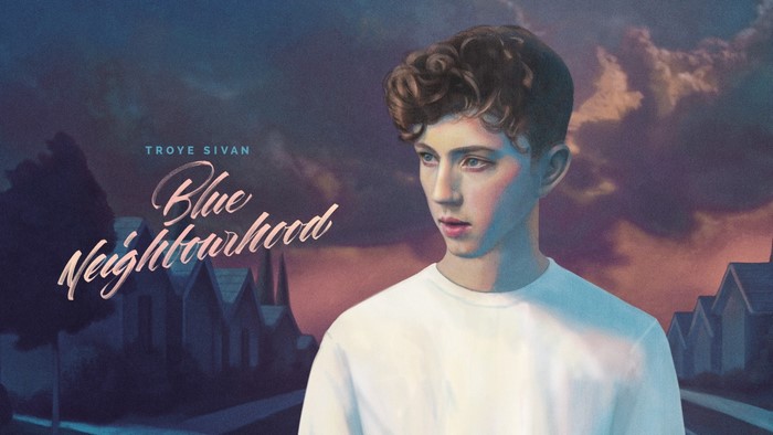Troye Sivan Blue Neighbourhood Album Cover Artwork