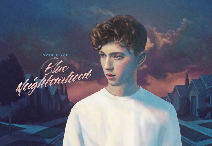 Troye Sivan Blue Neighbourhood Album Cover Artwork