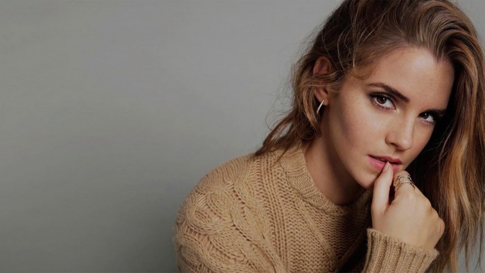 Emma Watson portrait photo shoot