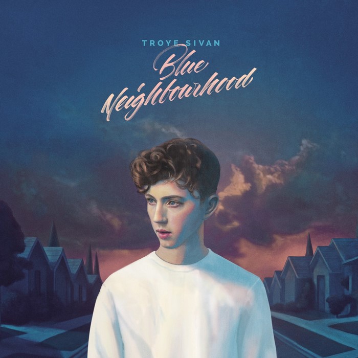 Troye Sivan Blue Neighbourhood Album Cover