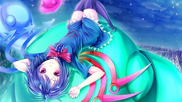 Satori Komeiji from Touhou Project