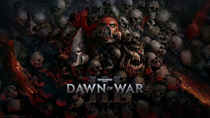 Warhammer 40,000 Dawn of War III Skulls and Helmets
