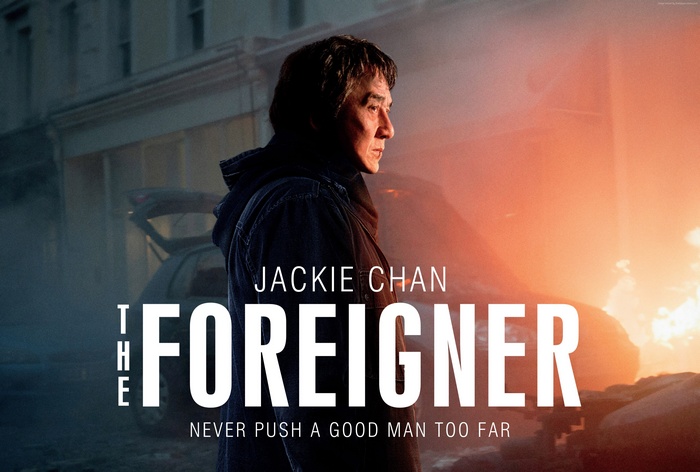 The Foreigner Jackie Chan