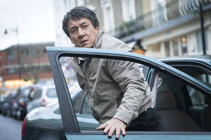 Jackie Chan in The Foreigner
