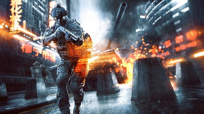 Soldier in Battlefield 4 screenshot