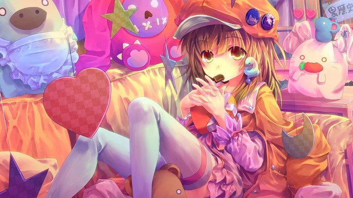 Sengoku Nadeko from Monogatari Series