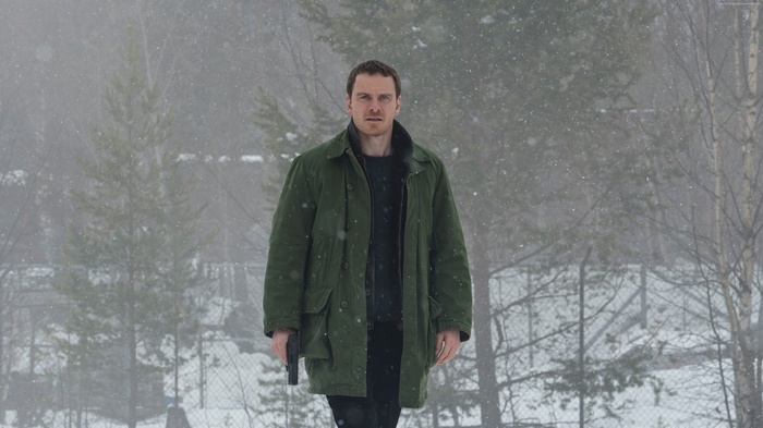 Michael Fassbender in The Snowman 4K