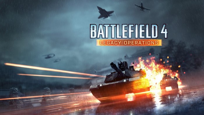 Battlefield 4 Legacy Operations Tank Explosion Jets