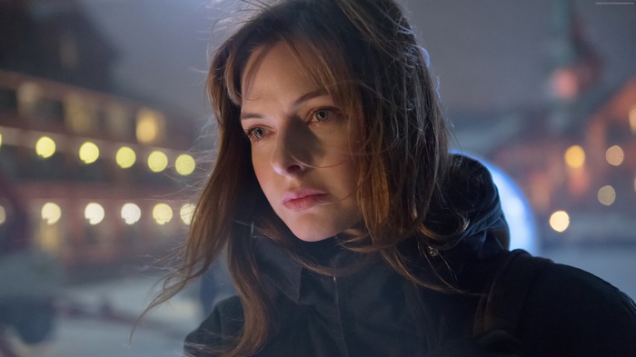 Rebecca Ferguson in The Snowman 4K