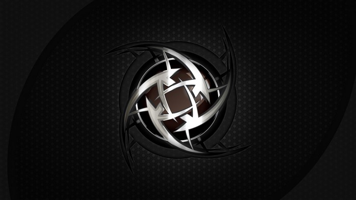 Ninjas In Pyjamas logo on a dark textured background